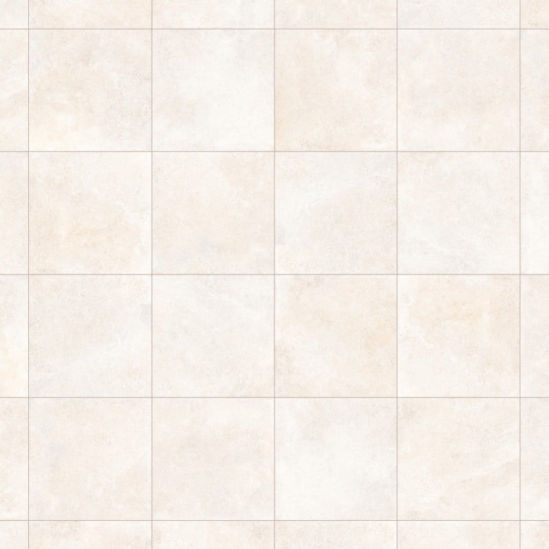 Mexen Oberon Bianco gres szkliwiony rekt. G1, płytka podłogowo-ścienna 60 x 60 cm, carving - TL429-060-060-02