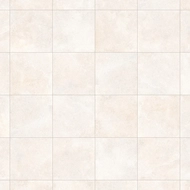 Mexen Oberon Bianco geglazuurde gerectificeerde gres tegel G1, vloer- en wandtegel 60 x 60 cm, carvings - TL429-060-060-02