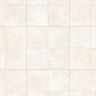 Mexen Oberon Bianco kiillotettu keraaminen laatta, lattia-seinälaatta 60 x 60 cm, kaiverrus - TL429-060-060-02