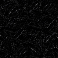 Mexen Simba Gres nero smaltato rettificato G1, piastrella da pavimento e da parete 60 x 60 cm, alto lucido - TL210-060-060-00