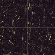 Mexen Python Zlatni sjajni rektificirani gres G1, podno-zidna pločica 60 x 60 cm, visoki sjaj - TL212-060-060-00