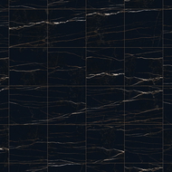 Mexen Flamingo Gres Negro esmaltado rectificado G1, baldosa para suelo y pared 60 x 60 cm, alto brillo - TL215-060-060-00