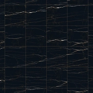 Mexen Flamingo Schwarze glasierte Rekt. G1, Boden- und Wandfliese 60 x 60 cm, Hochglanz - TL215-060-060-00