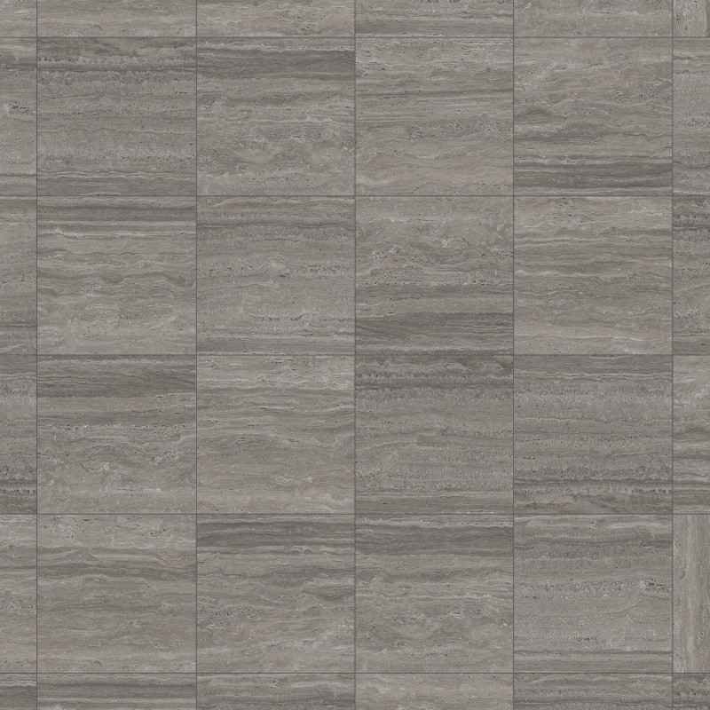 Mexen Neo Travertino Nero gres szkliwiony rekt. G1, płytka podłogowo-ścienna 60 x 60 cm, mat - TL302-060-060-06