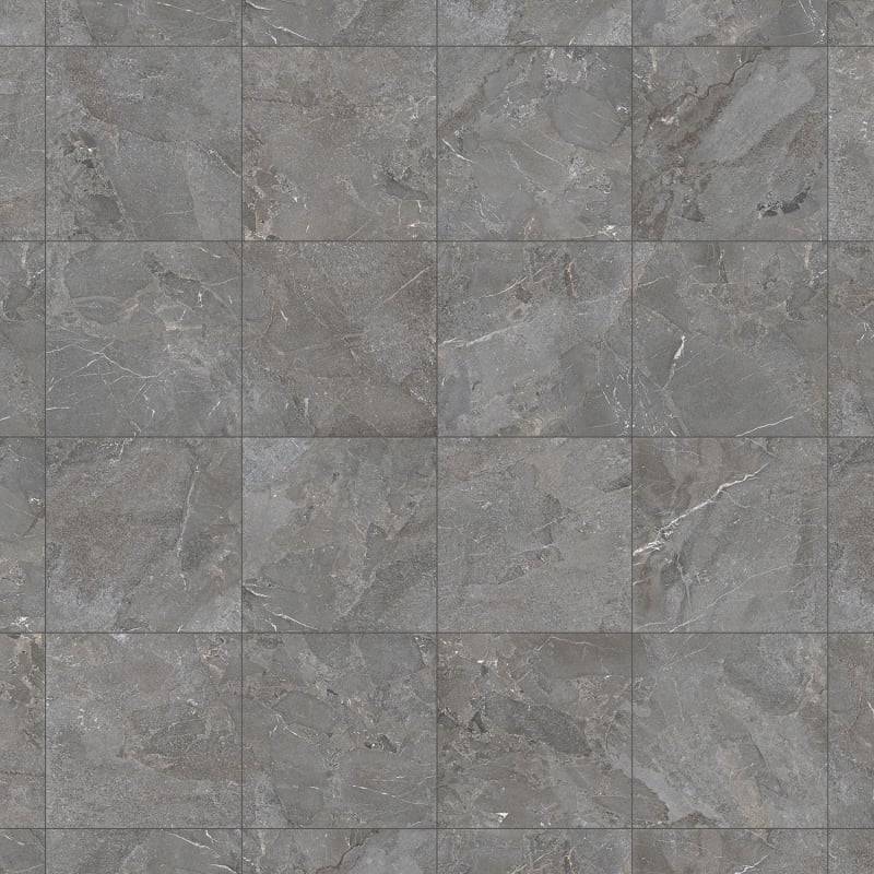 Mexen Terralite Gray Glazed Rectified Porcelain Tile G1, Floor and Wall Tile 60 x 60 cm, Matte - TL306-060-060-05