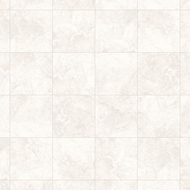 Mexen Tunisia Bianco glazirana porcelanska kamnina rek. G1, talna in stenska ploščica 60 x 60 cm, mat - TL307-060-060-00