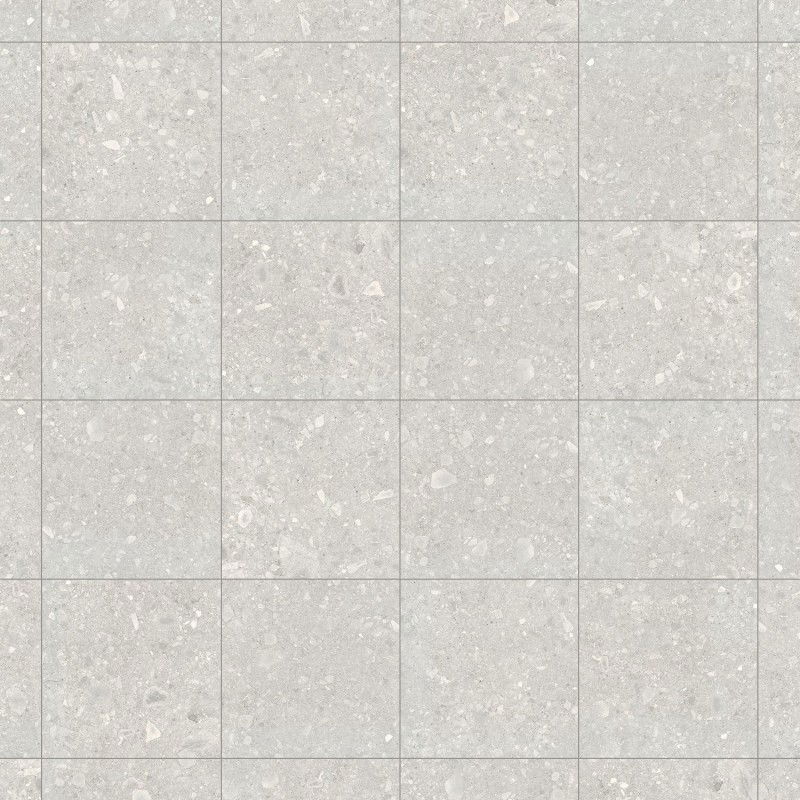 Mexen Ceppo Bianco grès émaillé rectifié G1, carreau sol-mur 60 x 60 cm, mat - TL314-060-060-02