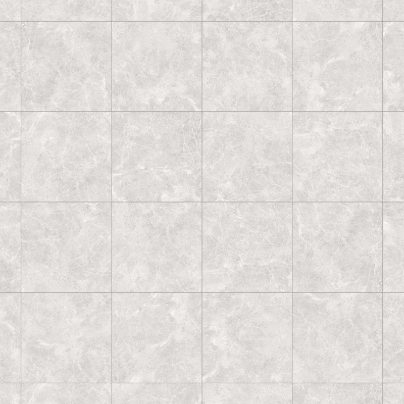 Mexen Runa Gres vidrado branco retificado G1, azulejo de piso e parede 60 x 60 cm, mate - TL323-060-060-00