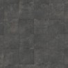 Mexen Kamen Nero klaasitud glasuuritud rekt. G1, põranda-seinaplaat 60 x 60 cm, matt - TL335-060-060-03