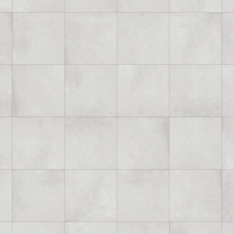 Mexen Recto Bianco glazed rectified porcelain stoneware G1, floor-wall tile 60 x 60 cm, matte - TL333-060-060-01