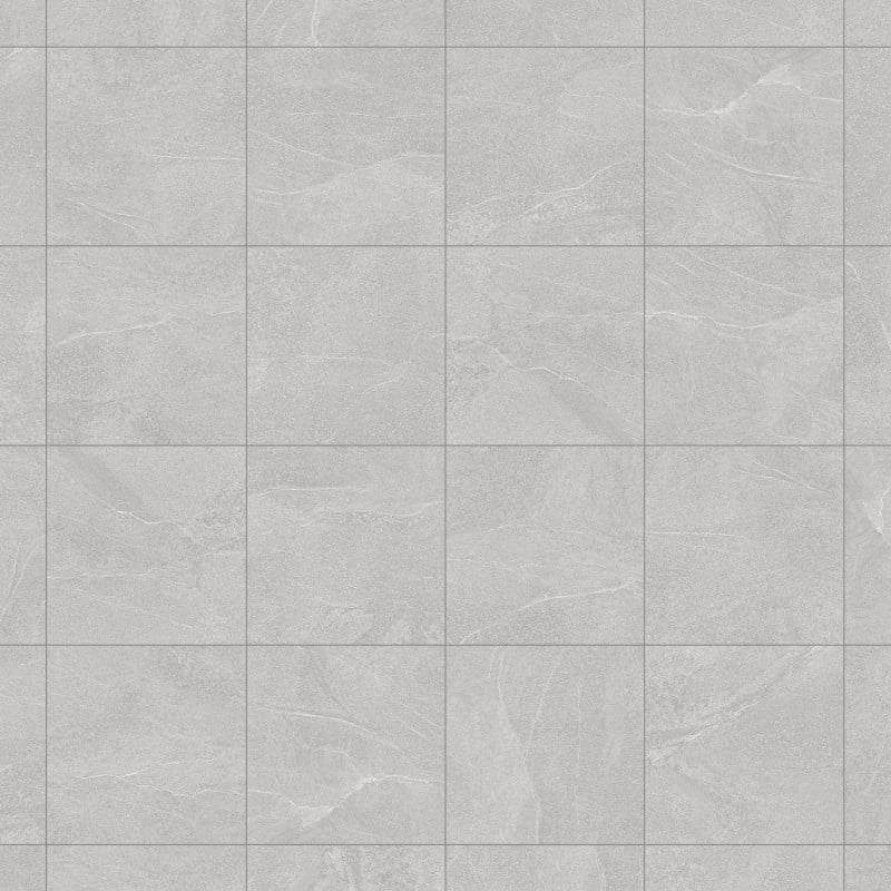 Mexen Circuit Grey gres szkliwiony rekt. G1, płytka podłogowo-ścienna 60 x 60 cm, mat - TL344-060-060-02