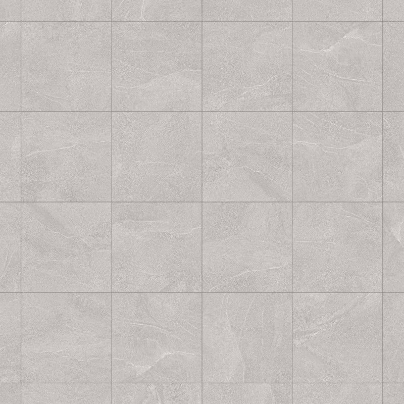 Mexen Circuit Harmaa kiillotettu rektifioitu G1, lattia- ja seinälaatta 60 x 60 cm, mattapintainen - TL344-060-060-02