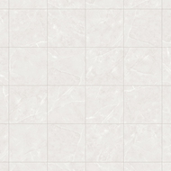 Mexen Boca Bianco glasiertes Feinsteinzeug rek. G1, Boden-Wandfliese 60 x 60 cm, glänzend - TL102-060-060-00