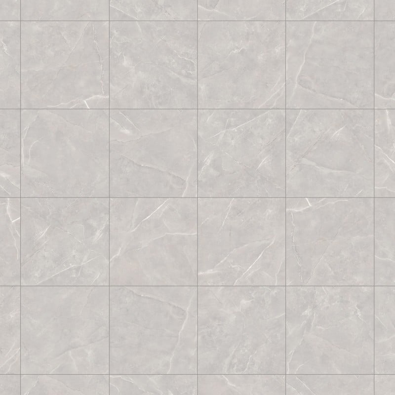 Mexen Boca Dove Glazed Rectified Tile G1, Floor-Wall Tile 60 x 60 cm, Gloss - TL102-060-060-01