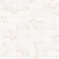 Mexen Onyx Bijeli glazirani rektificirani gres G1, podno-zidna pločica 60 x 60 cm, sjaj - TL106-060-060-01
