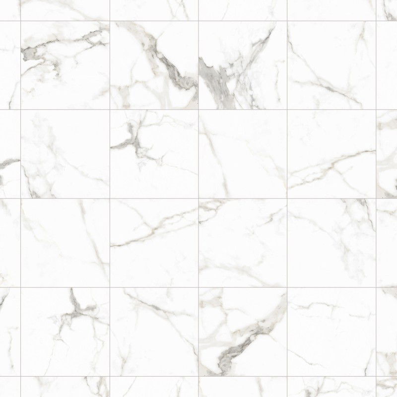 Mexen Lac Gres grigio smaltato rettificato G1, piastrella da pavimento e da parete 60 x 60 cm, lucido - TL107-060-060-01