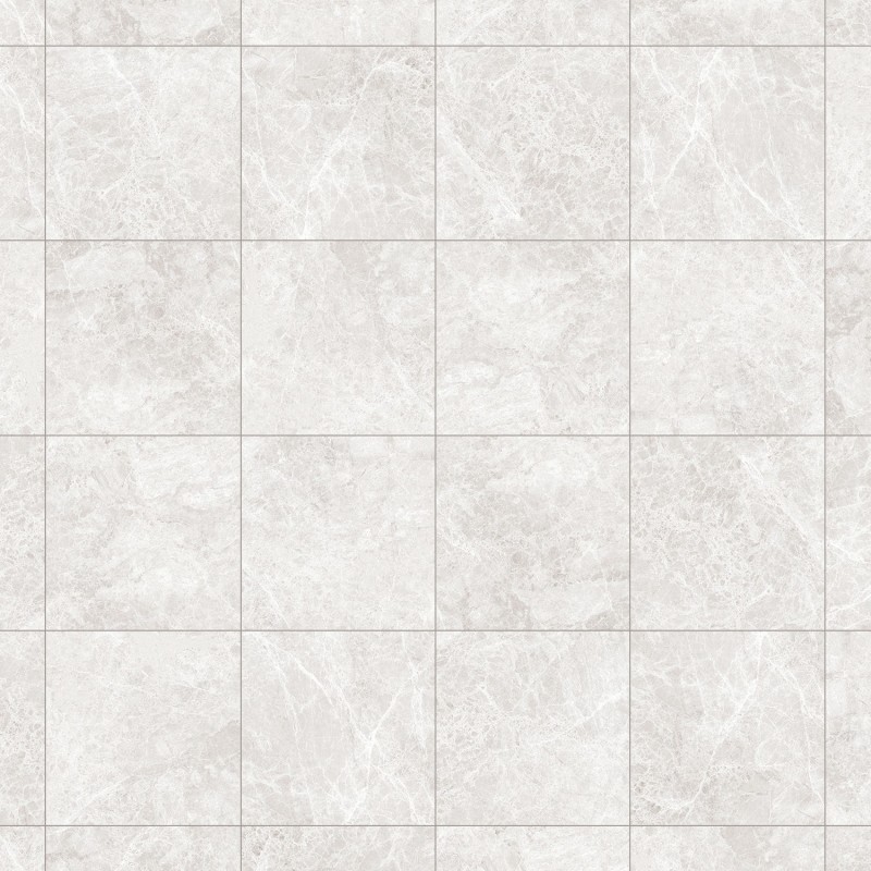 Mexen Lizard Silver gres szkliwiony rekt. G1, płytka podłogowo-ścienna 60 x 60 cm, połysk - TL109-060-060-03