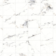 Mexen Nolte Gold glazed porcelain stoneware rectified G1, floor-wall tile 60 x 60 cm, gloss - TL111-060-060-00