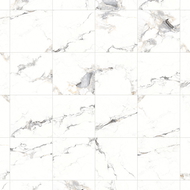 Mexen Nolte Gres esmaltado dourado rekt. G1, azulejo de chão e parede 60 x 60 cm, brilho - TL111-060-060-00