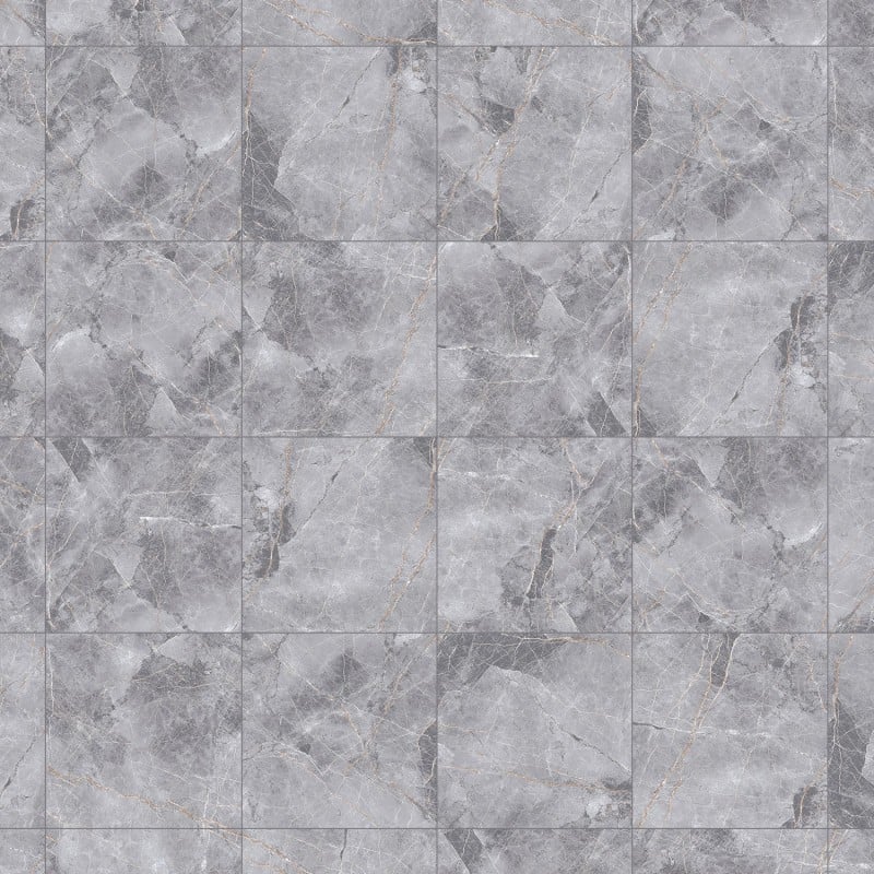 Mexen Eternity Grey gres szkliwiony rekt. G1, płytka podłogowo-ścienna 60 x 60 cm, połysk - TL112-060-060-01