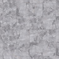 Mexen Eternity Gres cinza vidrado retificado G1, azulejo de piso e parede 60 x 60 cm, brilho - TL112-060-060-01