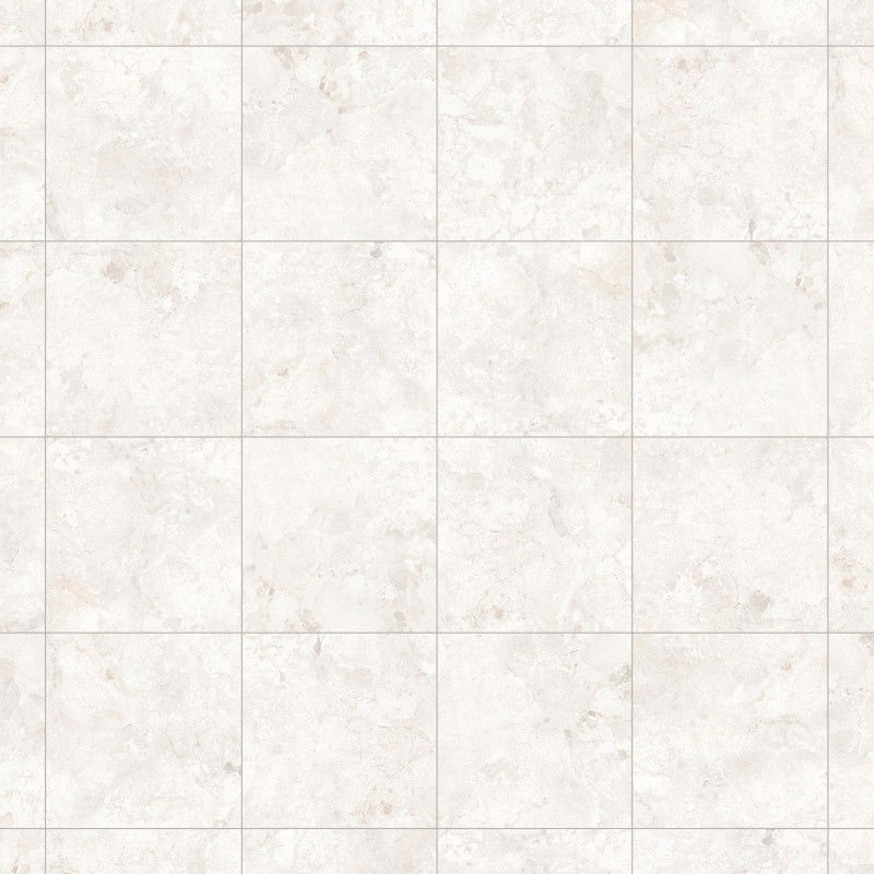 Mexen Tubac Bianco glaserad porslinsplatta rektyfierad G1, golv- och väggplatta 60 x 60 cm, glans - TL118-060-060-01