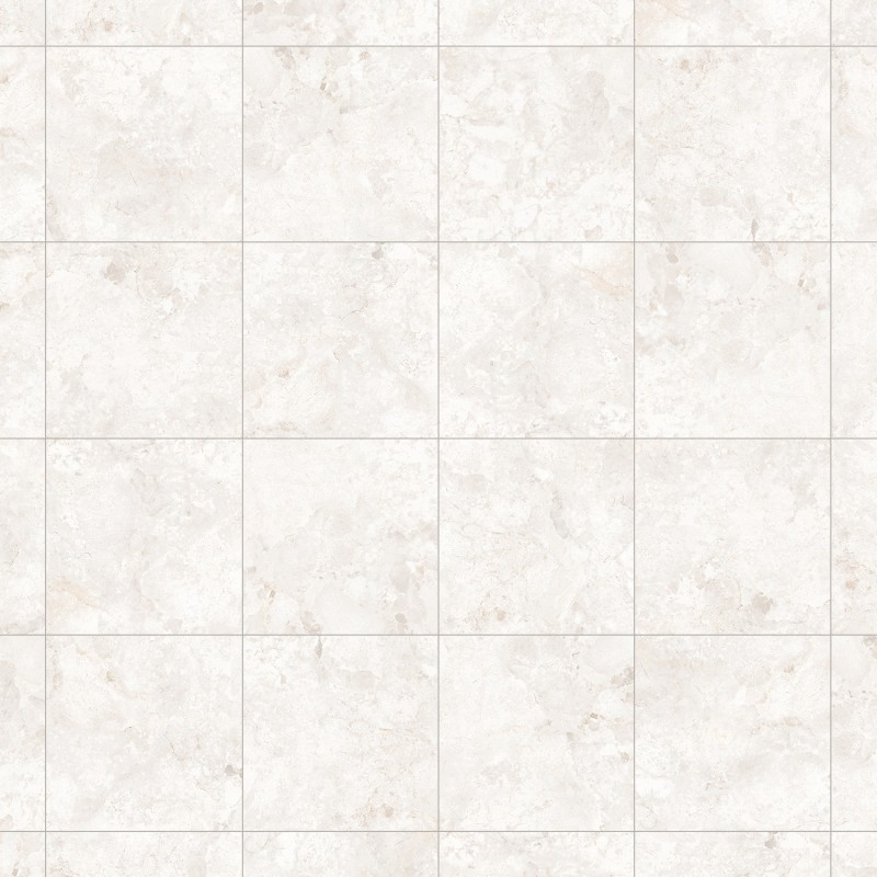 Mexen Tubac Bianco gres szkliwiony rekt. G1, płytka podłogowo-ścienna 60 x 60 cm, połysk - TL118-060-060-01