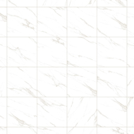 Mexen Bliss White rectified glazed tile G1, floor-wall tile 60 x 60 cm, glossy - TL149-060-060-00