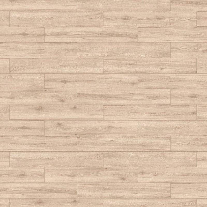 Mexen Hirera Beige glazed porcelain tile rectified G1, wood-like floor-wall tile 120 x 20 cm, matte - TL611-120-020-01