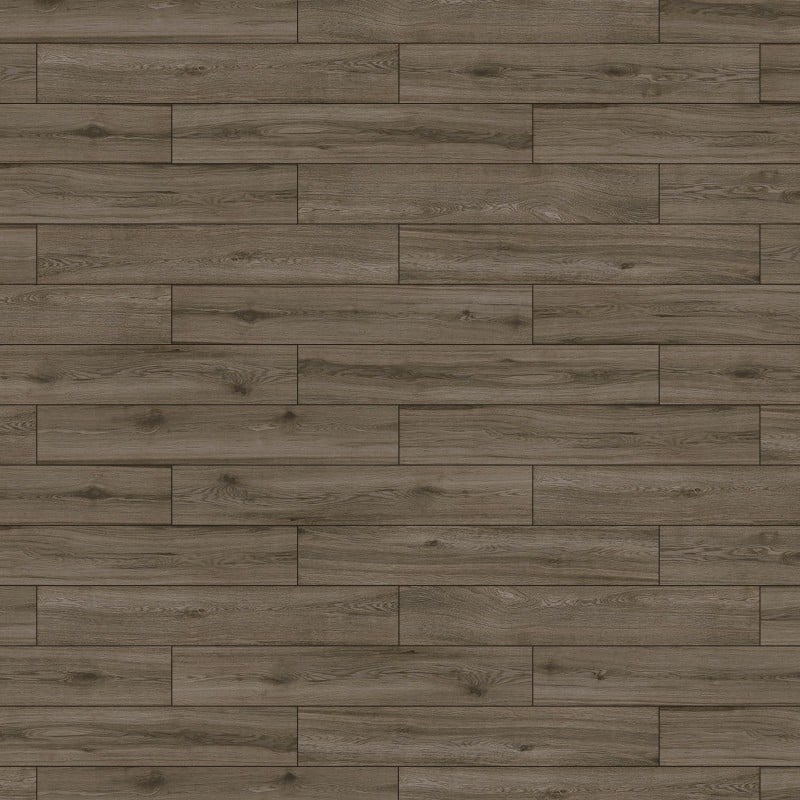 Mexen Hirera Wenge Glazed Rectified Gres, Wood-Like Floor-Wall Tile 120 x 20 cm, Matte - TL611-120-020-02