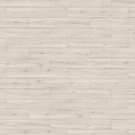 Mexen Hirera White glazed rectified porcelain, wood-like floor-wall tile 120 x 20 cm, matte - TL611-120-020-09