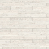 Mexen Wood Ville White glazed rectified G1, wood-like floor-wall tile 120 x 20 cm, carving - TL613-120-020-01