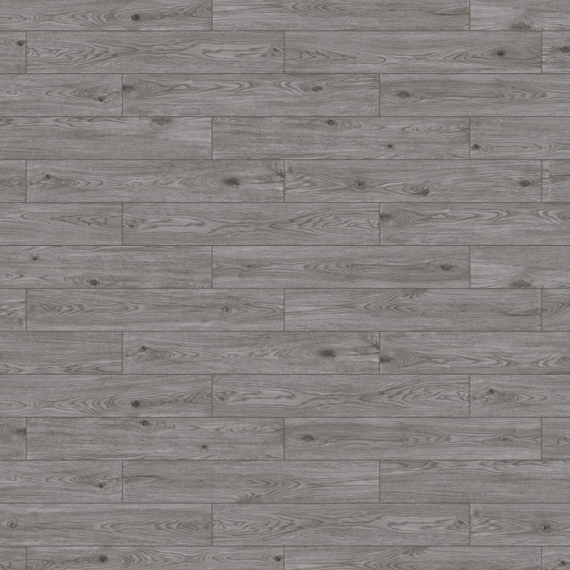 Mexen Savana Gray glazed rectified gres tile, wood-like floor-wall 120 x 20 cm, carving - TL614-120-020-02