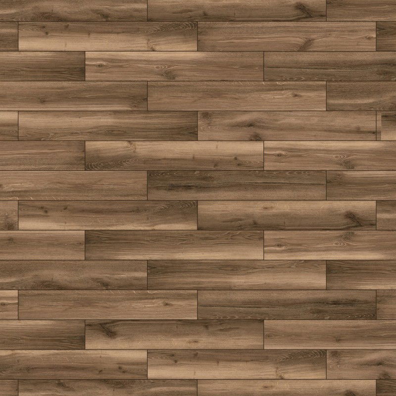 Mexen Future Brown glanzend gerectificeerd G1, vloer-wand houtlook tegel 120 x 20 cm, mat - TL602-120-020-00