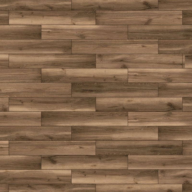 Mexen Future Brown glazed rectified gres, wood-like floor-wall tile 120 x 20 cm, matte - TL602-120-020-00