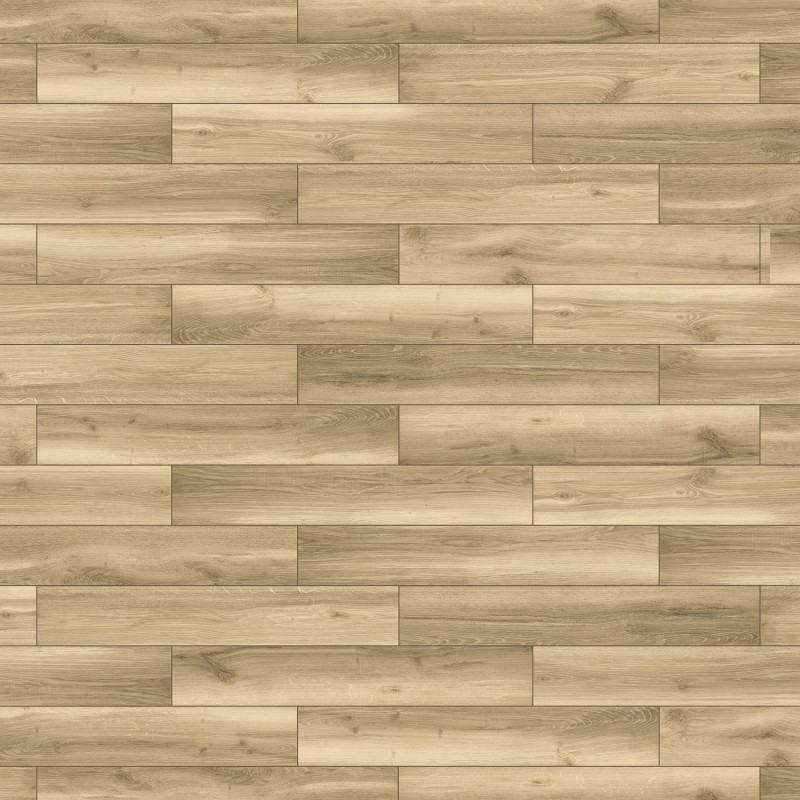 Mexen Future Greige glasuuritud rektsiooniga G1 keraamiline plaat, puitu meenutav põranda-seinaplaat 120 x 20 cm, matt -