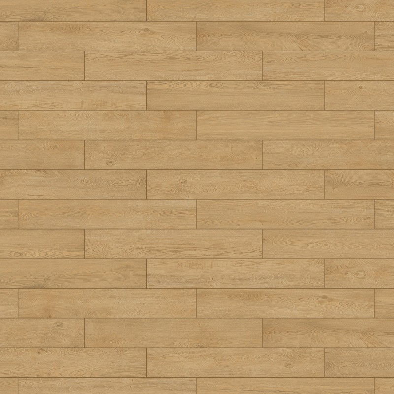 Mexen Gaatha Amandel geglazuurd gres gerectificeerd G1, houtlook vloer- en wandtegel 120 x 20 cm, mat - TL603-120-020-00