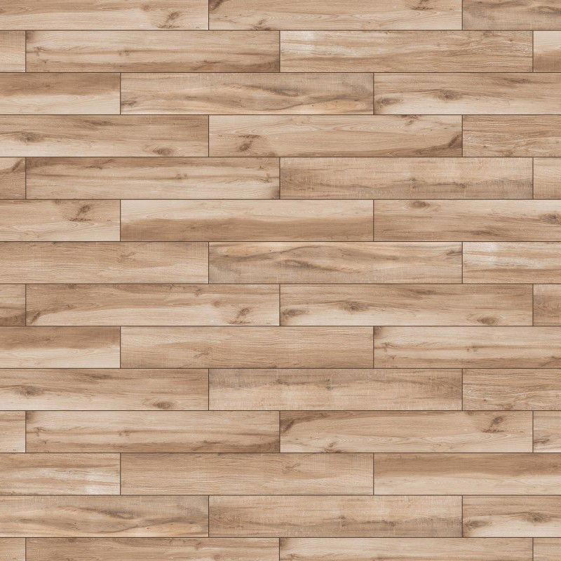 Mexen Indica Gres beige smaltato rettificato G1, piastrella effetto legno da pavimento e parete 120 x 20 cm, opaco