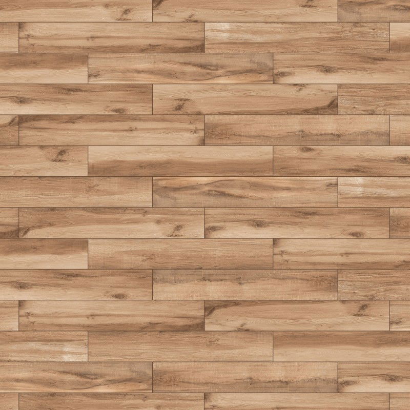 Mexen Indica Brauner glasiert rect. G1, holzähnliche Boden-Wandfliese 120 x 20 cm, matt - TL604-120-020-02