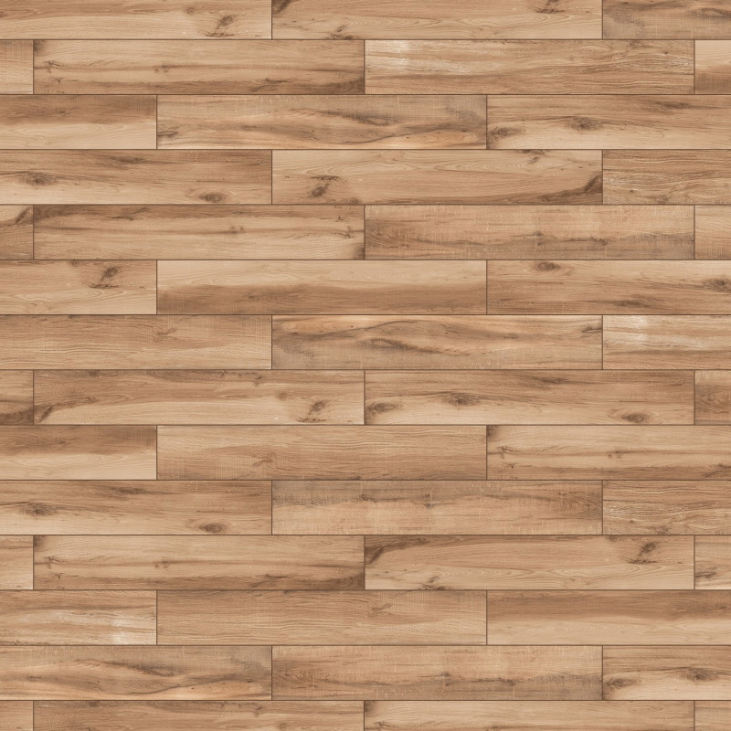 Mexen Indica Rukkpruun glasuuritud rektsiooniga G1, puitu meenutav põranda-seina plaat 120 x 20 cm, matt - TL604-120-020-02