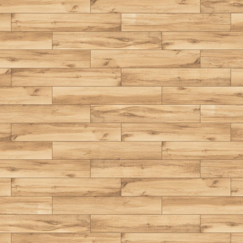 Mexen Indica Honey glazed rectified gres, wood-like floor-wall tile 120 x 20 cm, matte - TL604-120-020-03