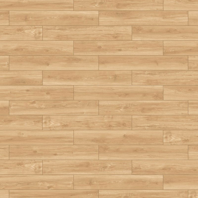 Mexen Meranti Beige geglazuurde gerectificeerde gres G1, houtachtige vloer- en wandtegel 120 x 20 cm, mat - TL609-120-020-01