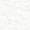 Mexen Brakel Gres blanco esmaltado rect. G1, azulejo de suelo y pared 60 x 60 cm, brillo - TL110-060-060-01