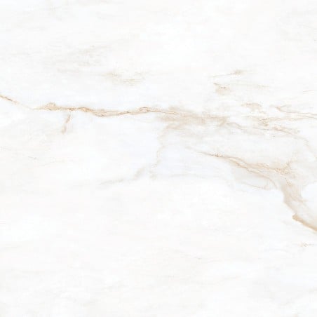 Mexen Brakel Gres blanco esmaltado rect. G1, azulejo de suelo y pared 60 x 60 cm, brillo - TL110-060-060-01