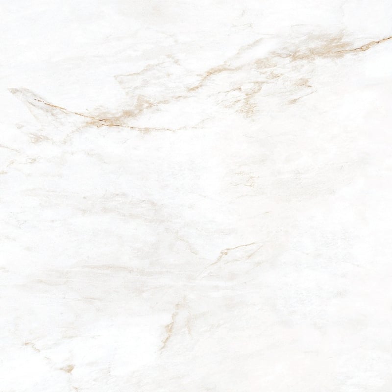 Mexen Brakel White gres szkliwiony rekt. G1, płytka podłogowo-ścienna 60 x 60 cm, połysk - TL110-060-060-01