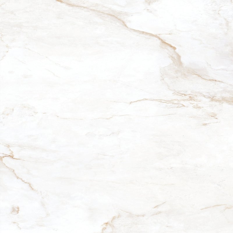 Mexen Brakel White gres szkliwiony rekt. G1, płytka podłogowo-ścienna 60 x 60 cm, połysk - TL110-060-060-01