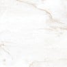 Mexen Brakel White gres szkliwiony rekt. G1, płytka podłogowo-ścienna 60 x 60 cm, połysk - TL110-060-060-01
