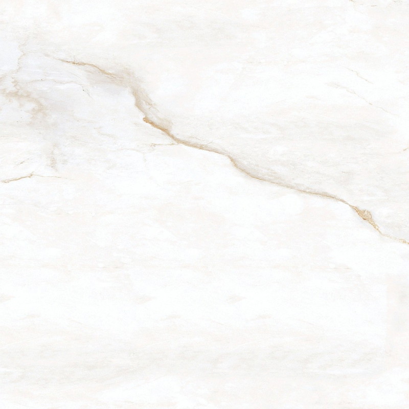 Mexen Brakel Bijeli glazirani gres rek. G1, pločica za pod i zid 60 x 60 cm, sjaj - TL110-060-060-01