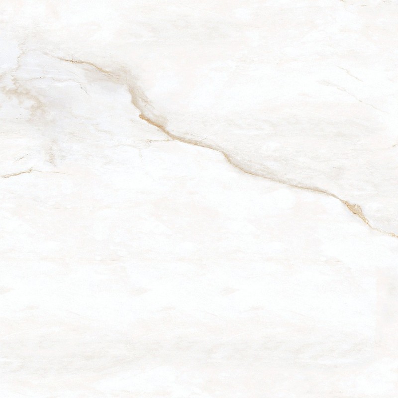 Mexen Brakel Grés esmaltado branco rekt. G1, azulejo de pavimento e parede 60 x 60 cm, brilho - TL110-060-060-01