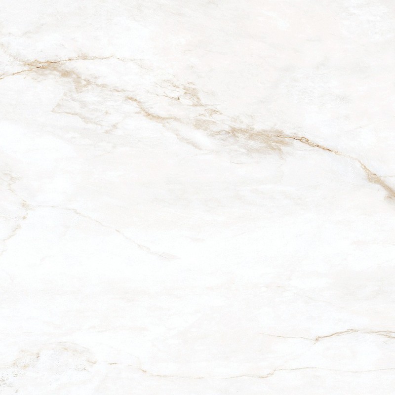 Mexen Brakel Grés esmaltado branco rekt. G1, azulejo de pavimento e parede 60 x 60 cm, brilho - TL110-060-060-01